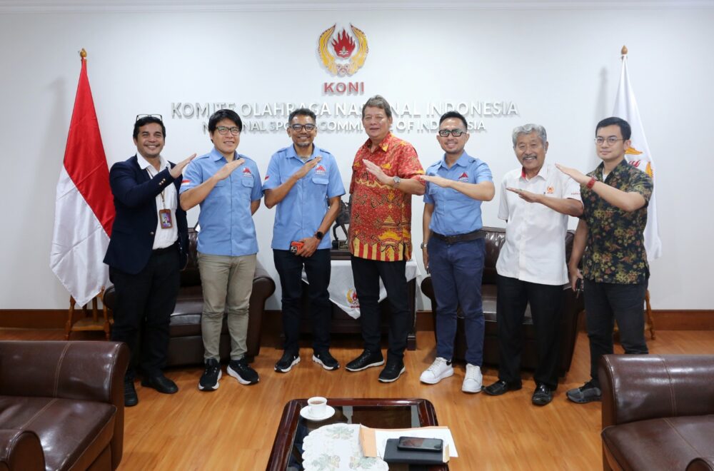 Ketum PP ALTI masa bakti 2025-2029 Bima Arya Segera Dilantik Ketum KONI Pusat Letjen TNI Purn Marciano Norman