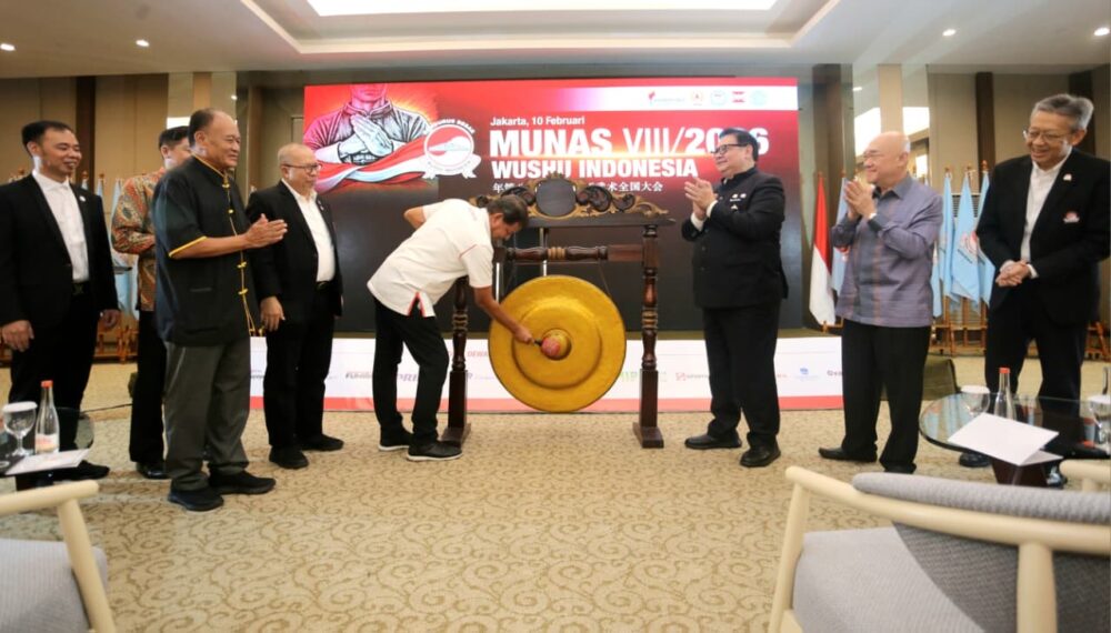 Munas PB.WI Tahun 2026, Siapkan Langkah Menuju Olimpiade 2032