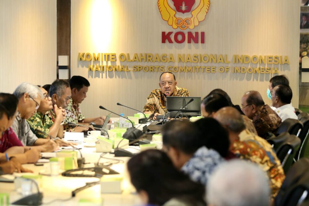 Ketum KONI Pusat: PON 2028 NTT-NTB Libatkan Jakarta sebagai Lokasi Pertandingan