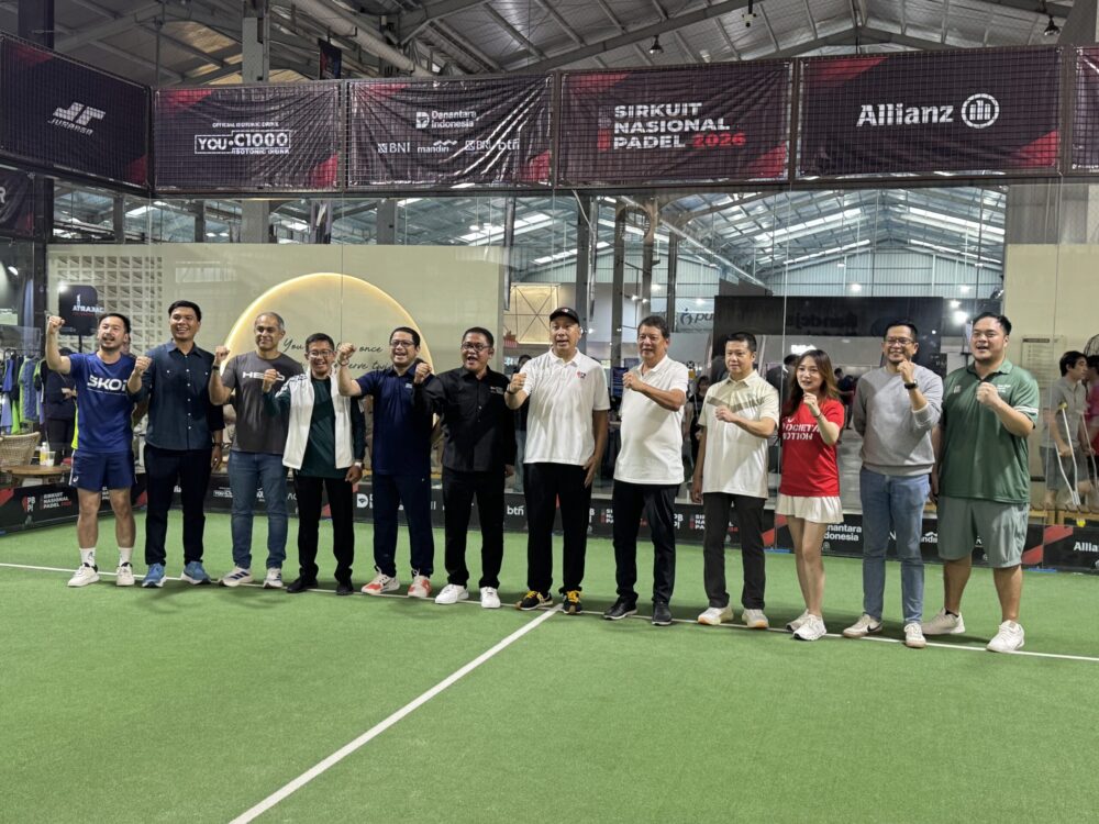 PB. PBPI Resmi Gelar Sirkuit Nasional Padel 2026 di Jakarta