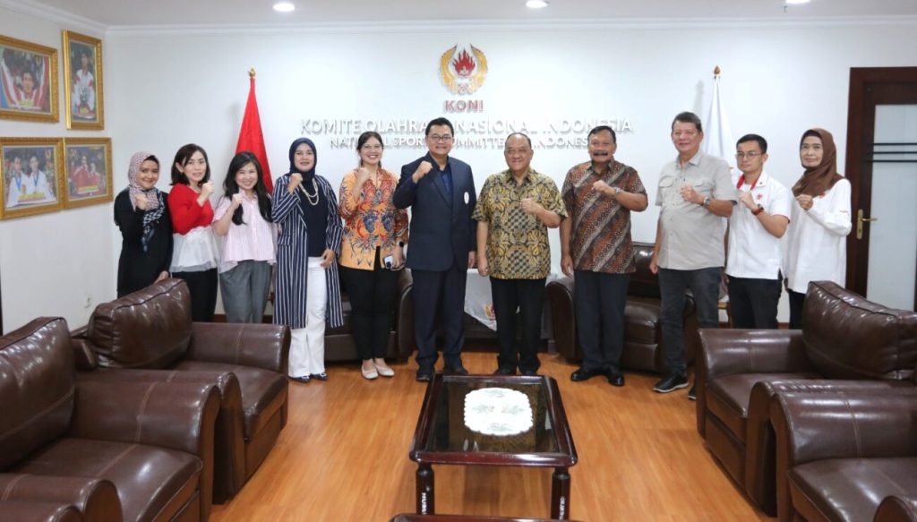 KONI Pusat dan PP PERKI Kembali Berkolaborasi Demi Jantung Sehat dan Prestasi Hebat