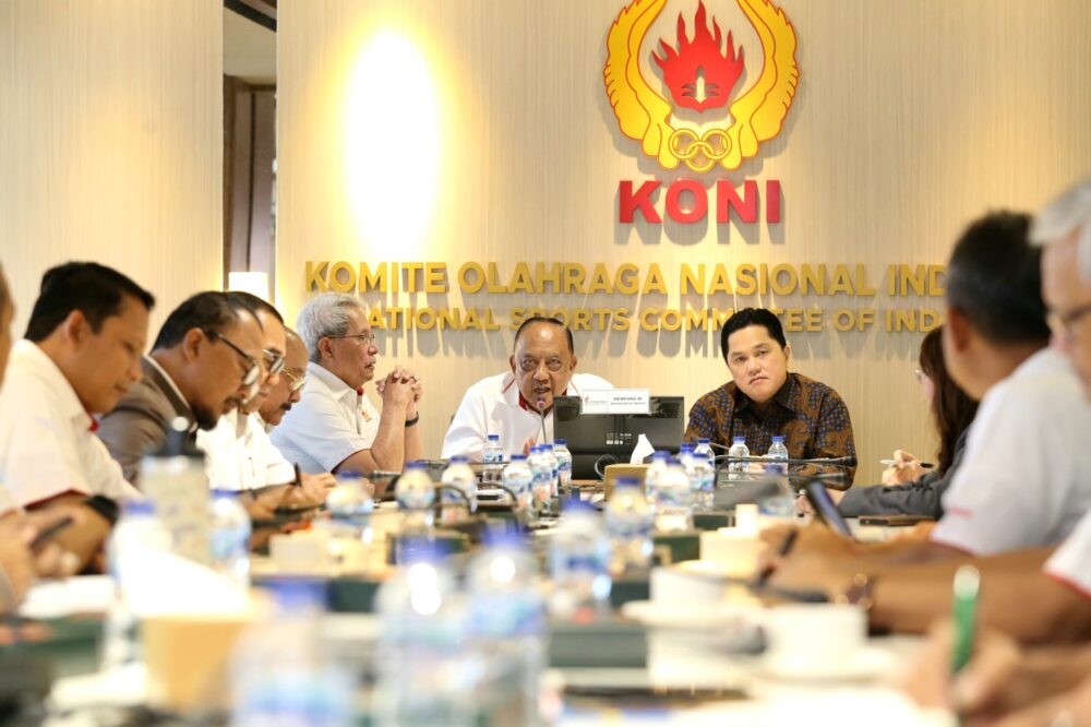 Ketum KONI Pusat Dukung Menpora RI Tindak Tegas Pelecehan Seksual Dalam Dunia  Olahraga