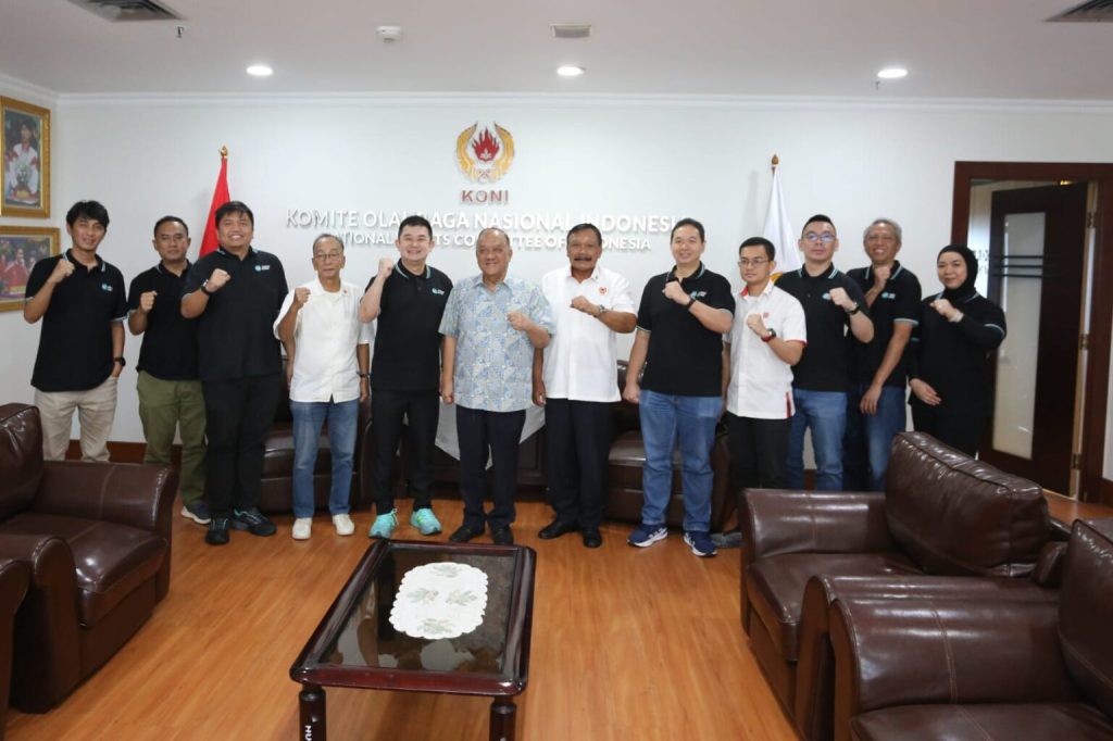 Ketum KONI Pusat Dukung Penuh Campus League sebagai Wadah Pembinaan Atlet Mahasiswa