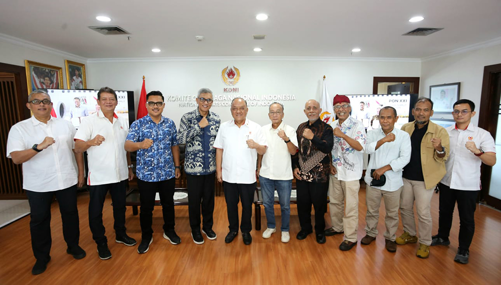 Wujudkan Asta Cita Prabowo, KONI Pusat Bertekad Gandeng Universitas untuk Tingkatkan Prestasi  Olahraga