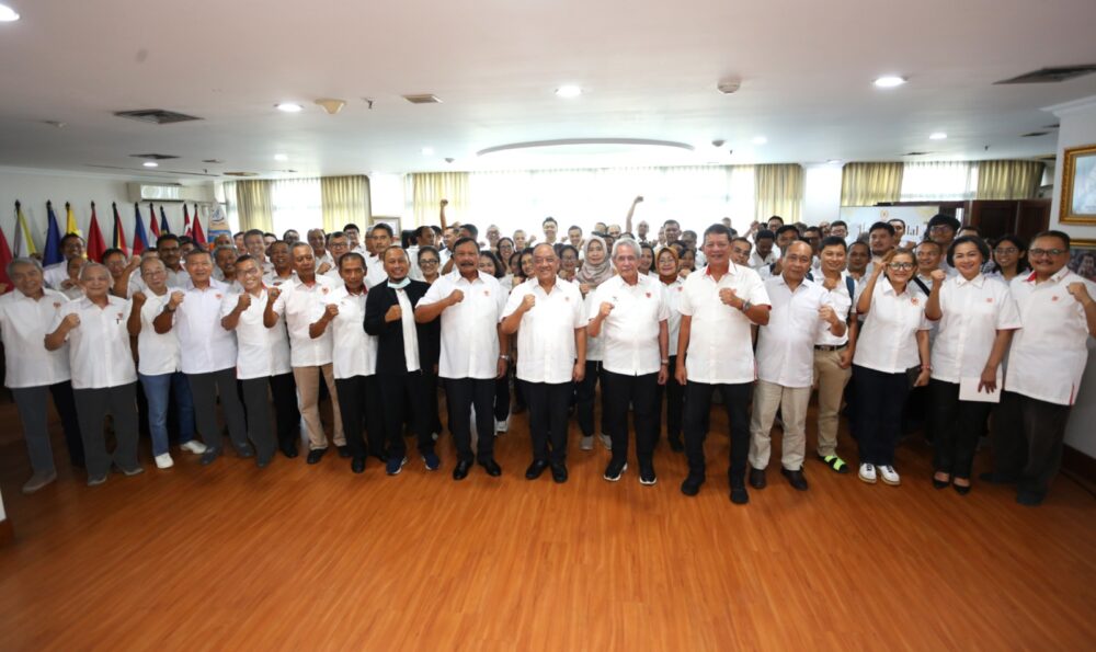 KONI Pusat Gelar Halal Bihalal, Perkuat Soliditas dan Pengabdian Untuk  Olahraga Tanah  Air