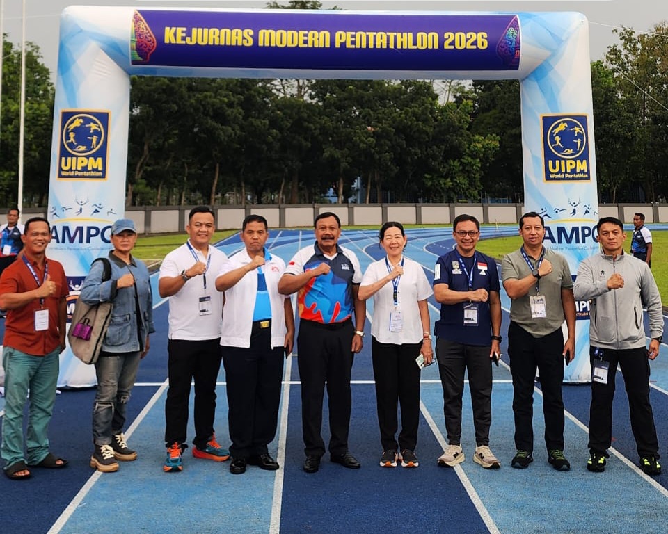 Cari Atlet untuk Asian Games Aichi-Nagoya, Kejurnas Modern Pentathlon 2026 Digelar di AAU DIY