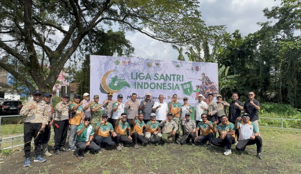 Ketum KONI Pusat Buka Liga Santri Indonesia Seri I Berkuda Memanah Tahun 2026 Di Klaten