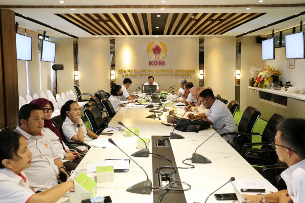 Langkah Awal Menuju PON XXIII/2032, TPP KONI Pusat Mulai Tahap Visitasi