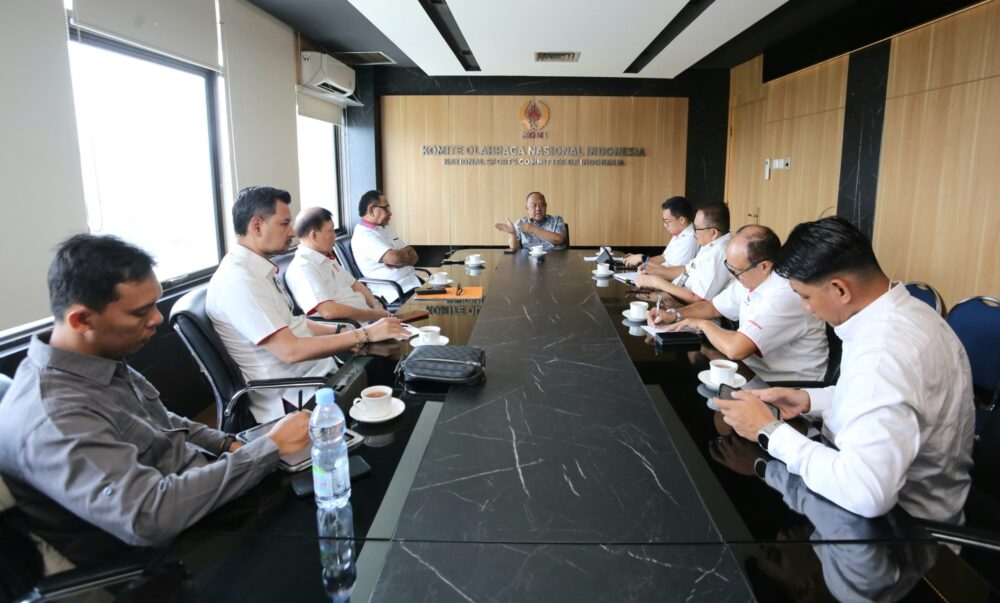 Langkah Strategis KONI Pusat: Litbang dan Humas Diperkuat Demi Prestasi Nasional