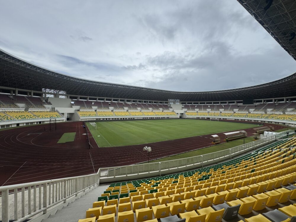 Tinjau Banten International Stadium, TPP KONI Pusat Nilai Kesiapan Banten untuk PON 2032