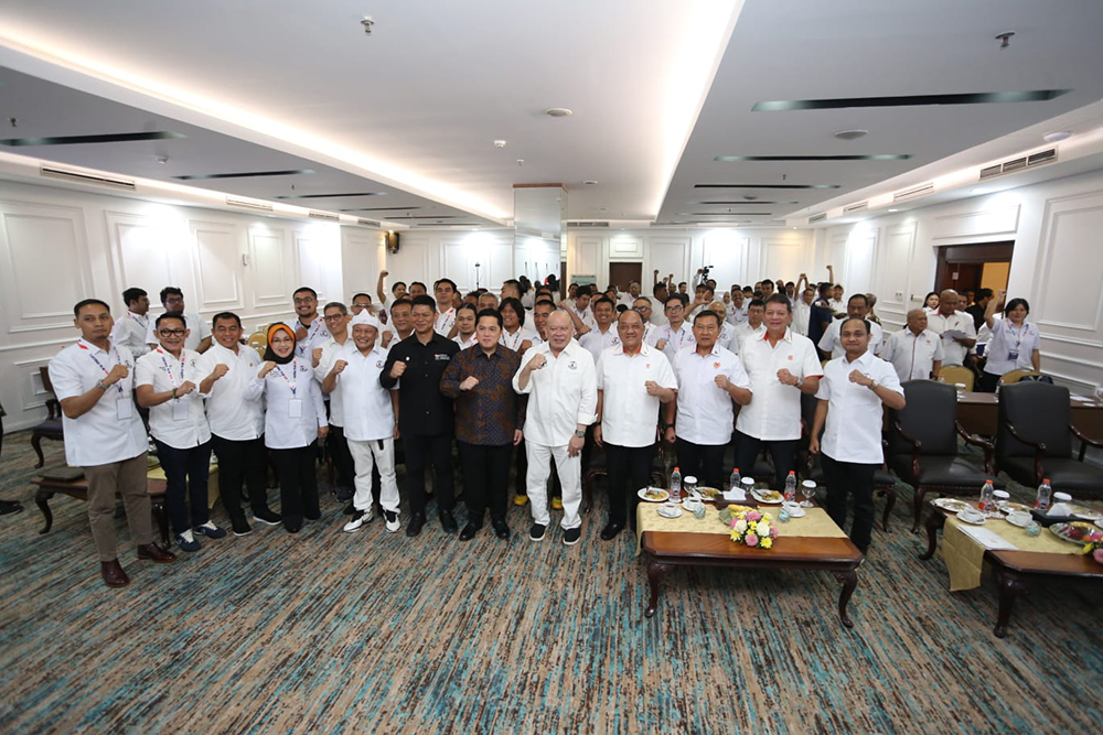 PB MI Gelar Rakernas 2026, Targetkan 2 Emas di SEA Games Malaysia 2027