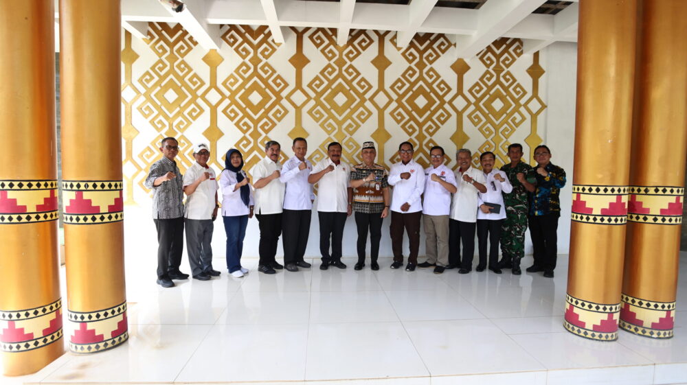 TPP KONI Pusat Tinjau Kesiapan Venue  Olahraga Kota Metro untuk PON XXIII/2032