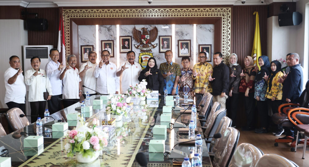 Wali Kota Bandar Lampung Terima Audiensi KONI Pusat, Perkuat Sinergi Kesiapan Infrastruktur PON 2032