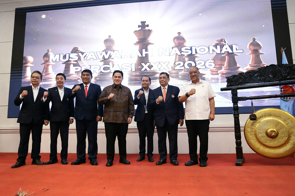 Munas PB Percasi 2026 Resmi Digelar, Fokus pada Evaluasi dan Masa Depan Catur Indonesia