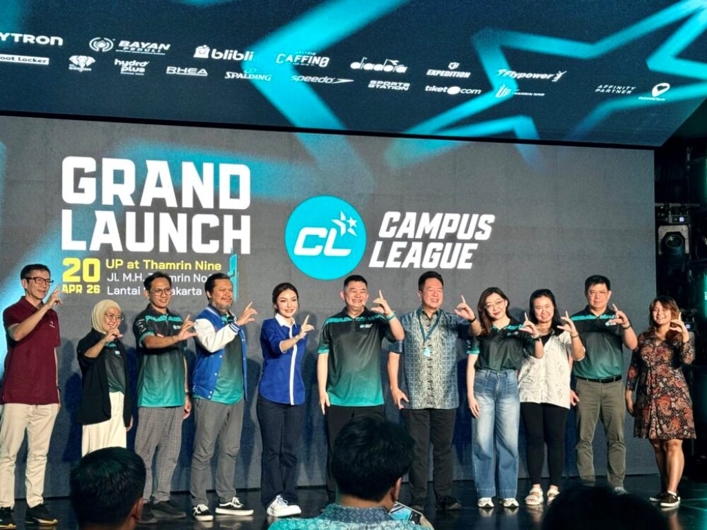 Campus League Jadi Solusi Pembinaan Atlet Muda