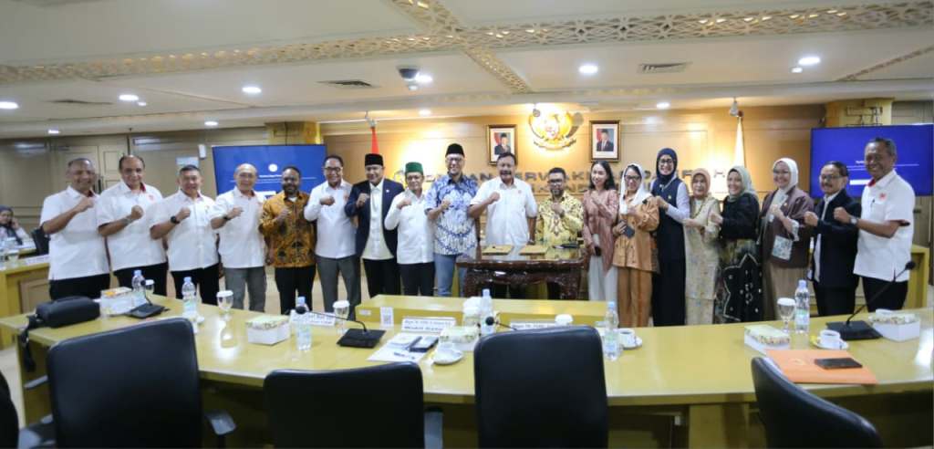 Komite III DPD RI Rapat Kerja dengan KONI Pusat