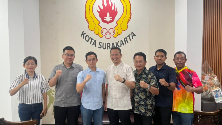 Sinergi Strategis, Tirto Prima Putra dan Her Suprabu Bahas Masa Depan Kehumasan serta Penguatan Organisasi  Olahraga di Surakarta