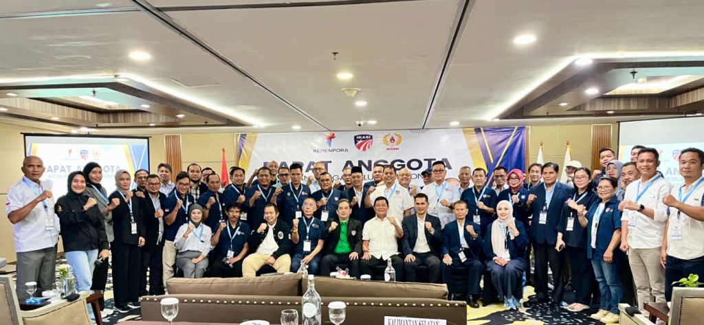 Resmi Dibuka, Rapat Anggota PB. IKASI 2026 Fokus pada Penguatan Organisasi dan  Sport  Science