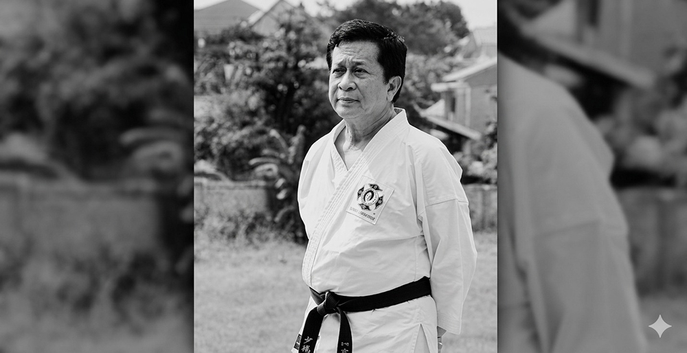 Legenda Kempo dan Pendiri Perkemi Indra Kartasasmita Meninggal Dunia