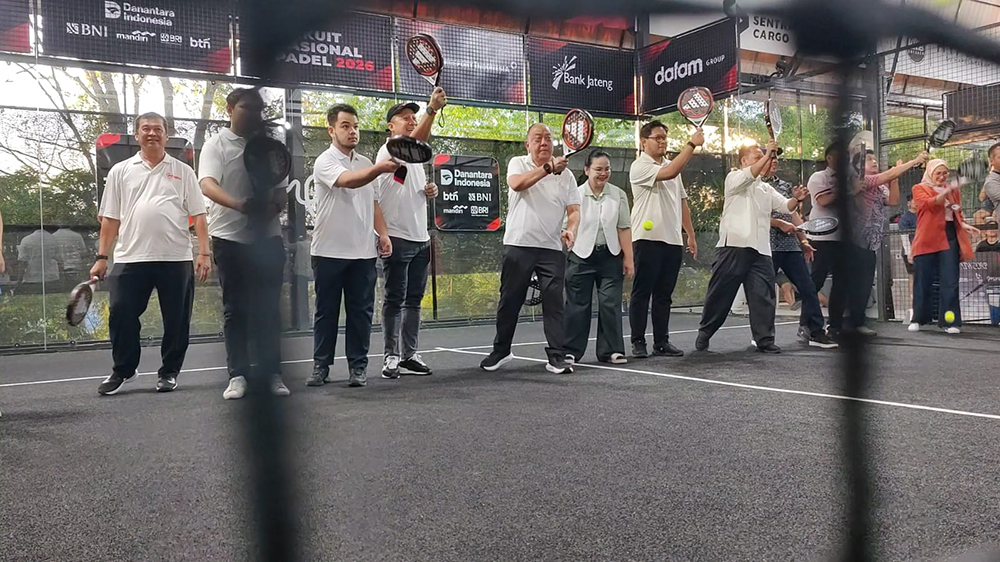 Ketum KONI Pusat Apresiasi Sirnas Padel Seri II Semarang: Optimistis Lahirkan Atlet Dunia