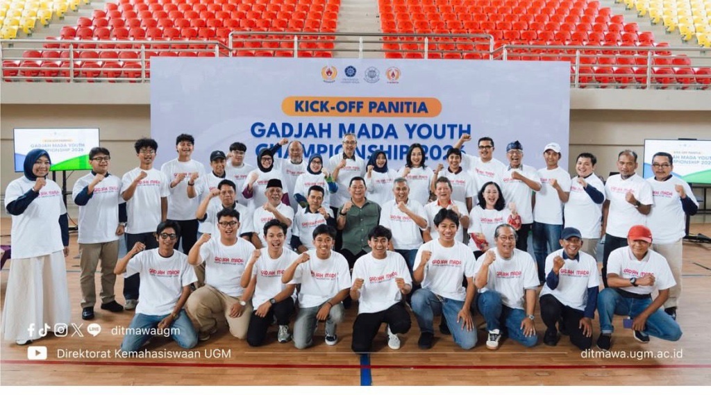 Kick Off Panitia Gadjah Mada Youth Championship (GMYC) 2026 Bukti Kesiapan Penyelenggaraan