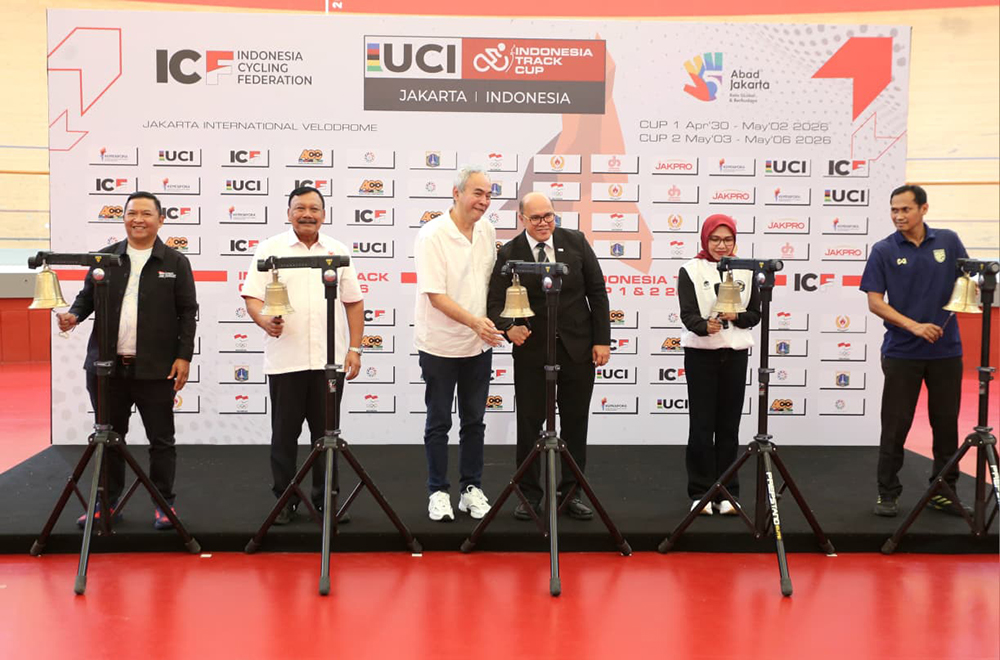 Indonesia Track Cup 2026 Resmi Digelar, Perkuat Pembinaan Atlet Balap Sepeda Trek