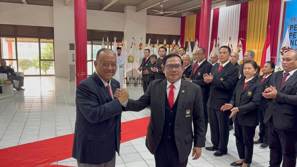 Ketum KONI Pusat Puji Tata Kelola Organisasi Perkemi yang Produktif