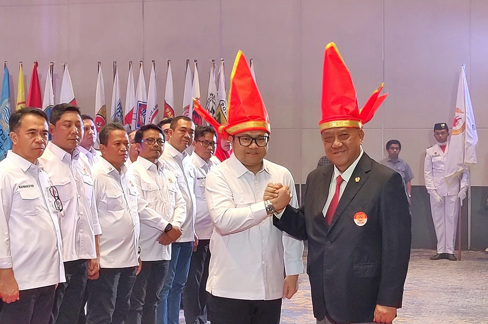 KONI Sulsel 2025-2029 Resmi Dilantik, Tantangan Lahirkan Atlet Berprestasi Dunia