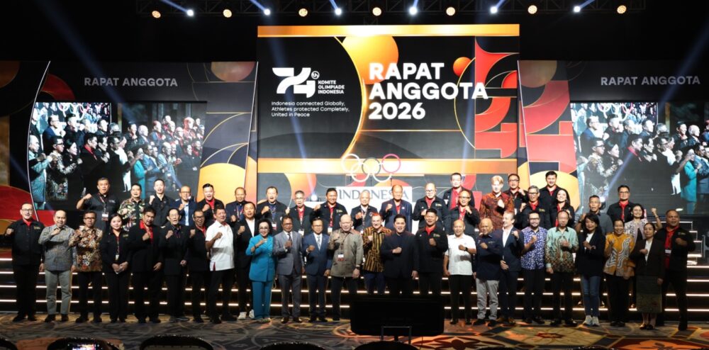Usung ‘Indonesian  Sport Connecting Globally’, NOC Indonesia Perkuat Diplomasi dan Prestasi  Olahraga Nasional