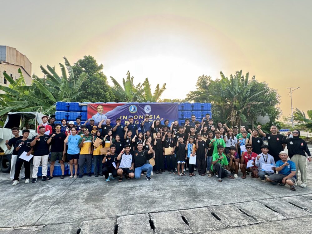 Kejuaraan Nasional Indonesia Regatta I Tahun 2026 Tuntas Digelar
