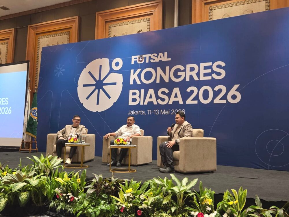 Kongres Biasa Federasi Futsal Indonesia 2026, Perkuat Sinergi Pengurus Daerah dan Klub