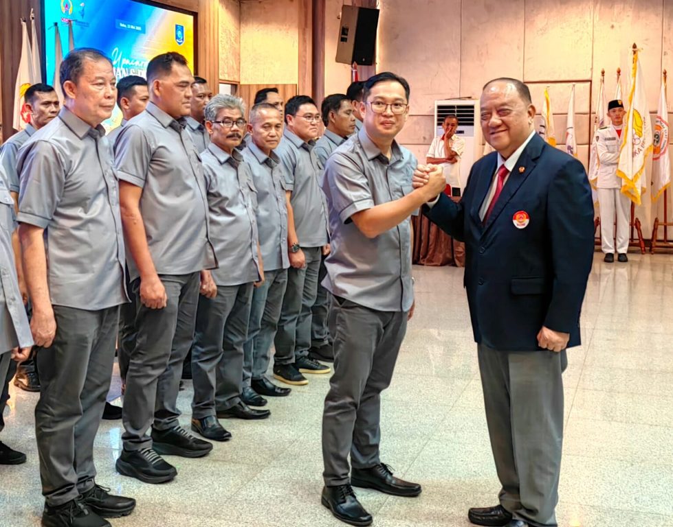 Ketum KONI Pusat Tinjau Pelatihan Atlet Silat dan Renang Bangka Belitung