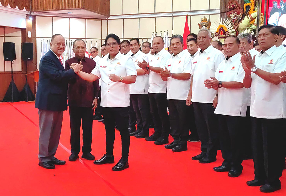 Lantik Pengurus KONI Bali 2026-2030, Marciano Norman Dorong Peningkatan Prestasi Menuju Indonesia Emas 2045