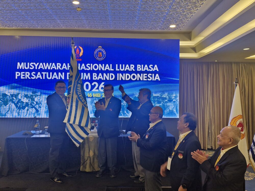 Munas PB. PDBI Tahun 2026 Tetapkan Letjen TNI Robi Herbawan Sebagai Ketua Umum Masa Bakti 2026-2030