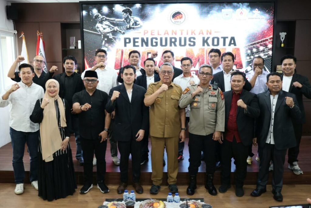 Raya Sahetapy Resmi Dilantik sebagai Ketua Umum IBCA MMA Kota Tangerang Selatan Masa Bakti 2026–2030