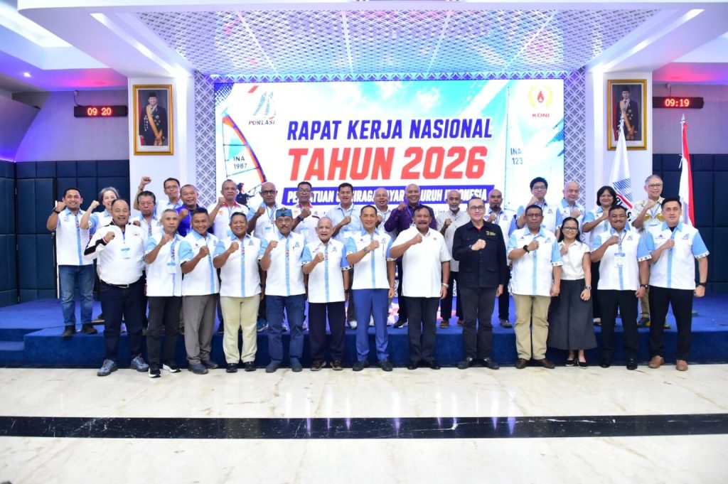 Porlasi Perkuat Tata Kelola Organisasi untuk Cetak Prestasi Layar Indonesia
