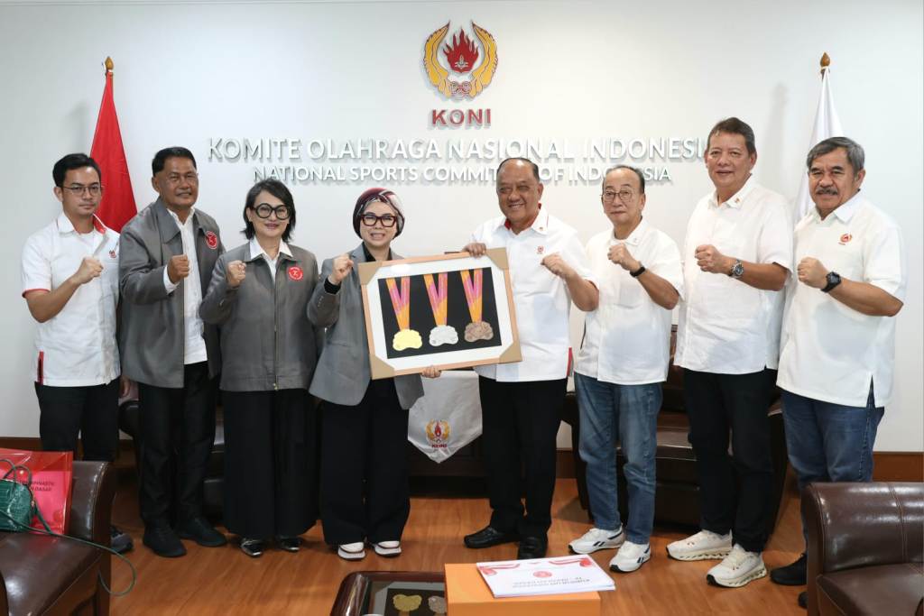 Indonesia Tuan Rumah 1st Asian Gym for Life Challenge 2026, KONI Pusat Apresiasi Federasi Gimnastik Indonesia