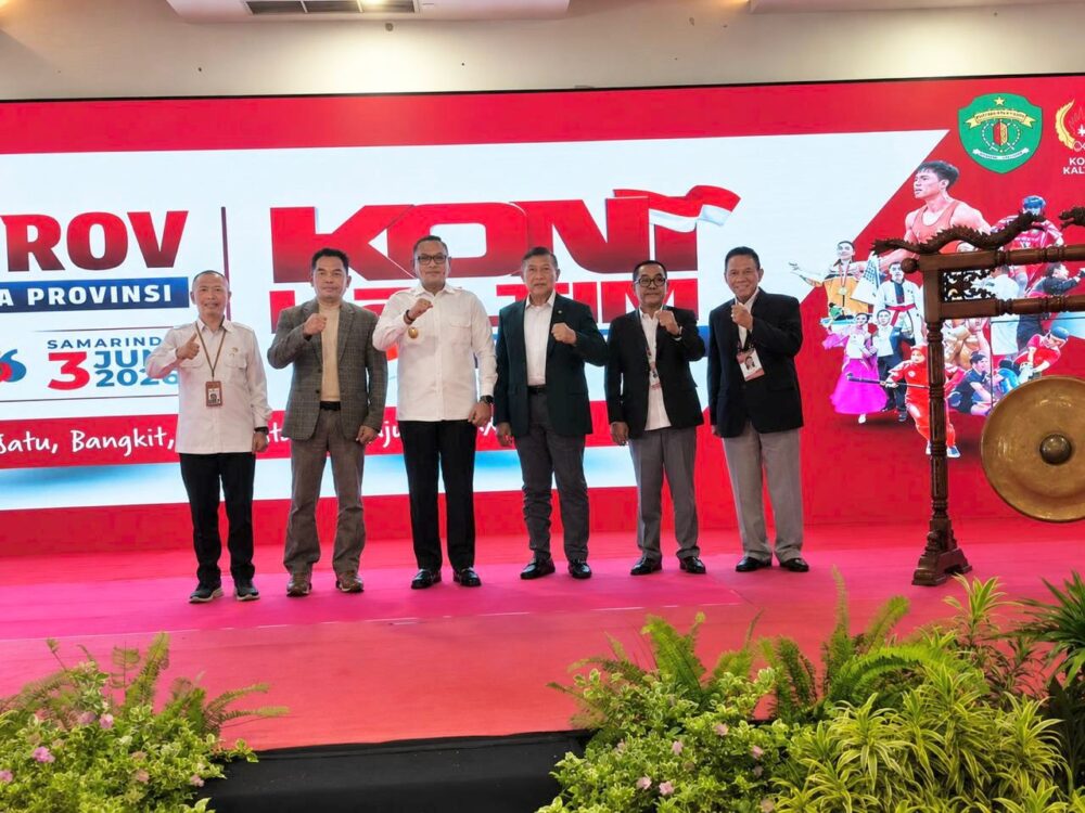 Buka Musorprov KONI Kaltim 2026, Waketum II KONI Pusat Tekankan Penguatan Tata Kelola Organisasi