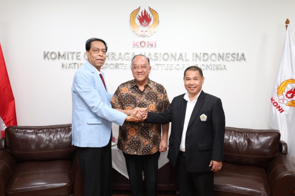 Indonesia Tuan Rumah Piala Dunia Sepak Takraw 2027, Ketum KONI Pusat Puji PB PSTI