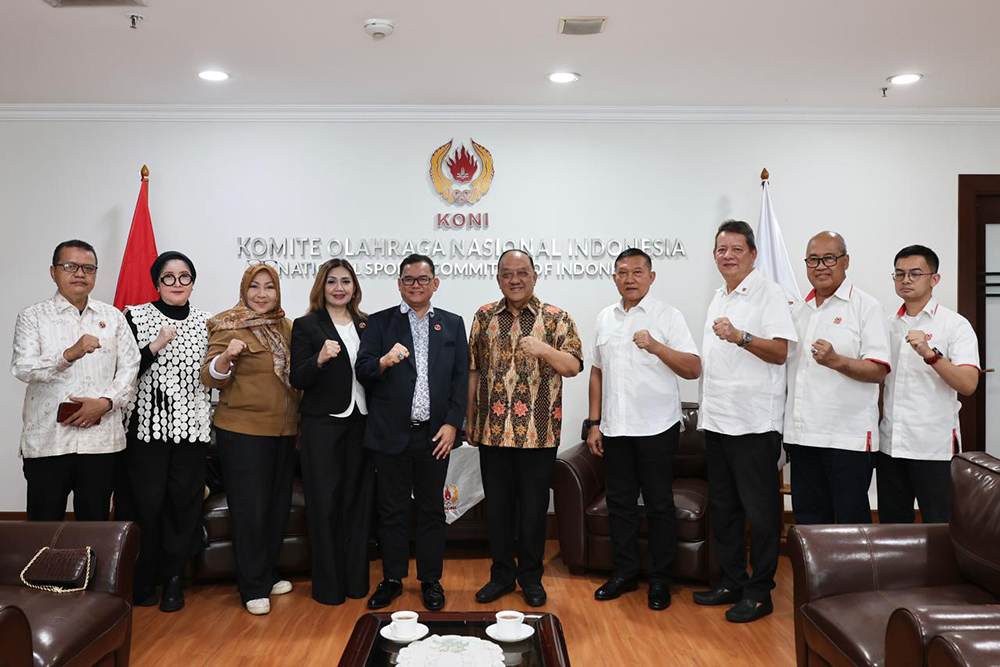 Ketum KONI Pusat Berharap Bola Tangan Indonesia Bicara Banyak di Panggung Dunia
