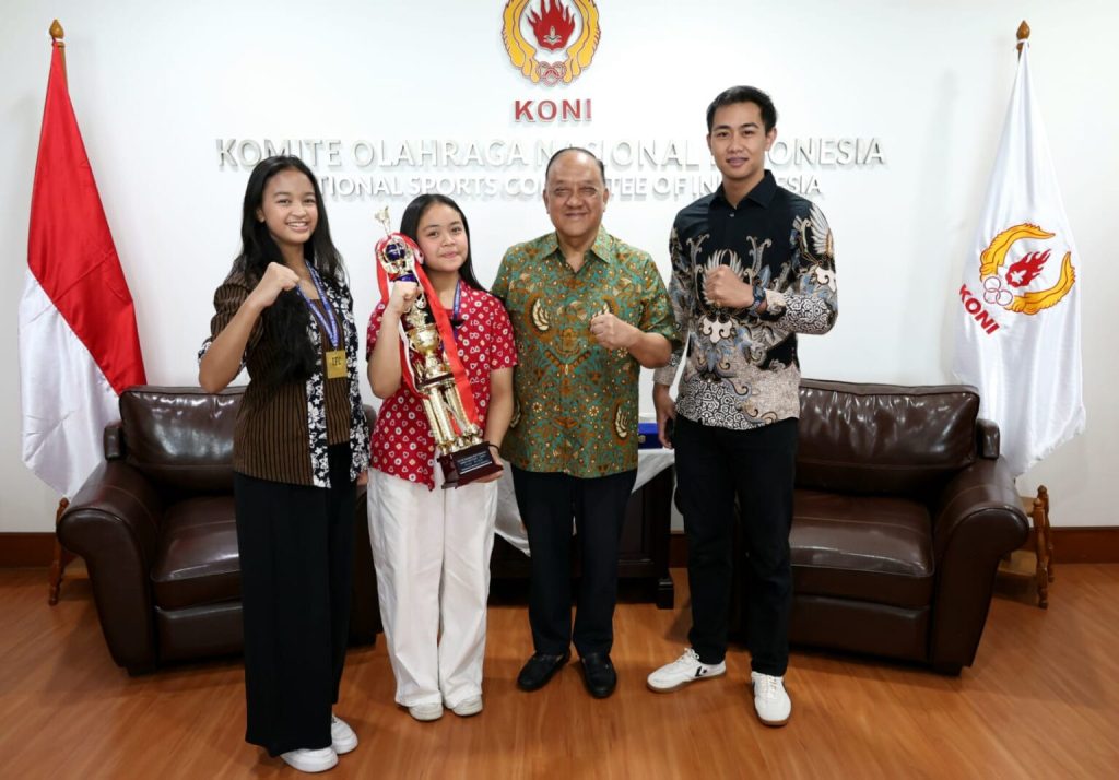 Sambut Juara Dunia Cheerleading, Ketum KONI Pusat Tekankan Pentingnya Tata Kelola Organisasi