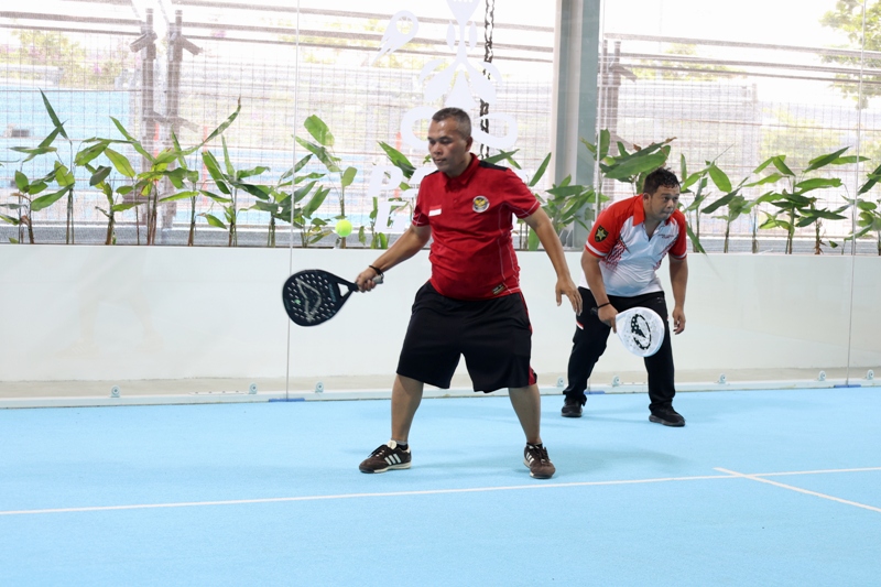 Pererat Soliditas Organisasi, KONI Pusat Gelar Padel Bersama