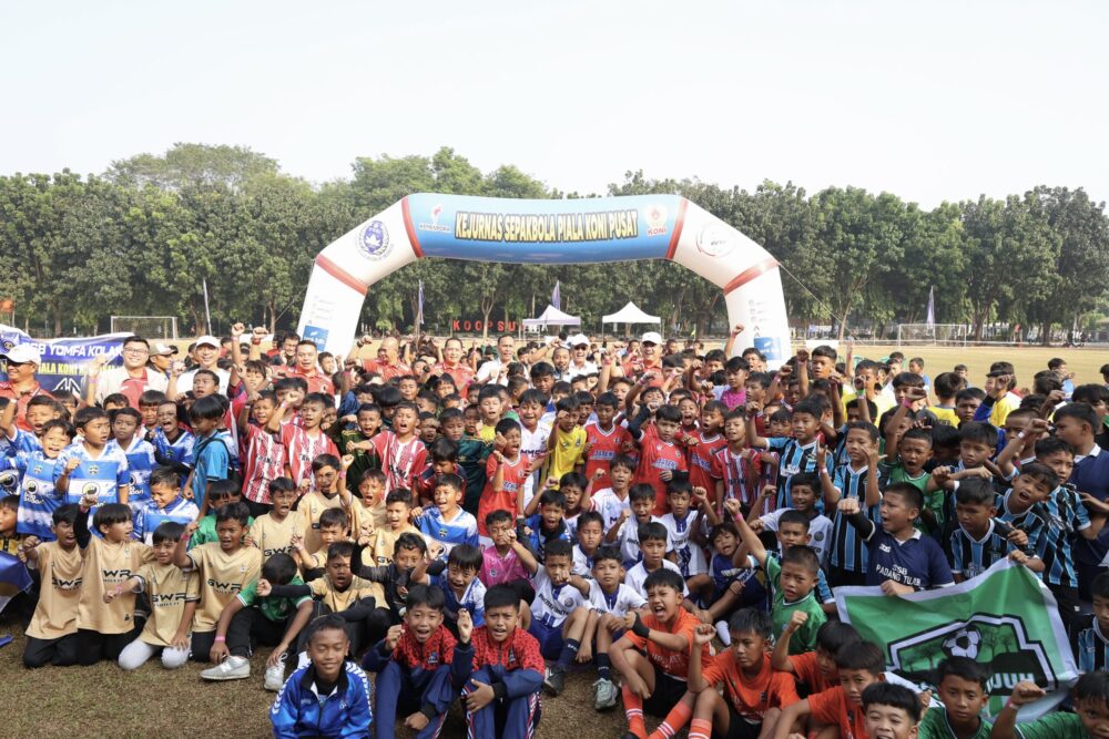 Kejurnas Sepak Bola Piala Bergilir Ketua Umum KONI Pusat VII 2026 Resmi Di Buka Diikuti 116 Tim
