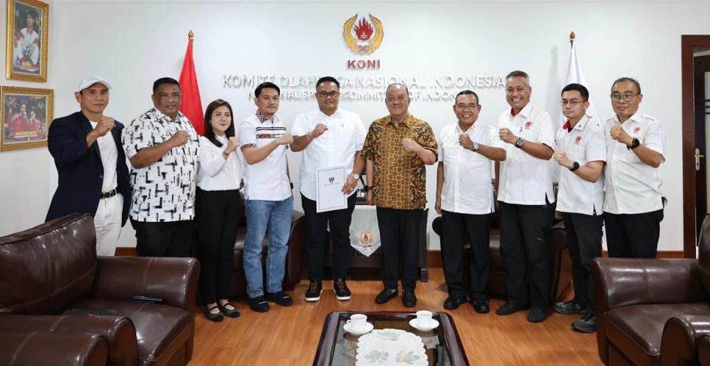Marciano Norman Tegaskan Pengurus KONI Harus Jadi Pelayan Atlet