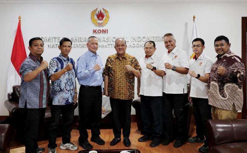 Ketum KONI Pusat Dukung Pencak Silat Menuju Olimpiade