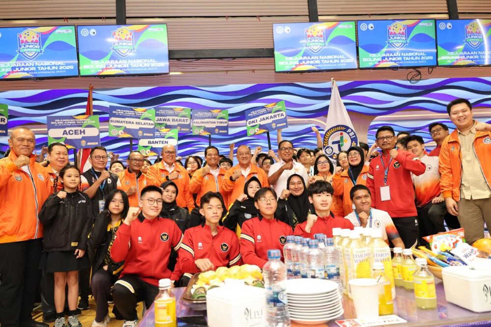 Ketum KONI Pusat Buka Kejurnas Boling Junior dan Lepas Tim Boling Indonesia ke Kejuaraan Dunia Boling Junior Tahun 2026