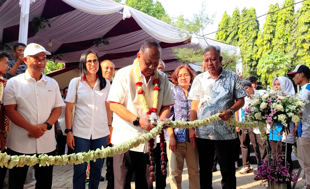 Dukung Aparel Lokal, Ketum KONI Pusat Berharap Industri Olahraga Dalam Negeri Kompetitif