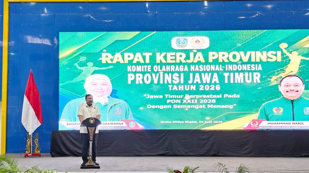 KONI Pusat Tekankan Pembinaan Atlet Muda Sebagai Prioritas Utama