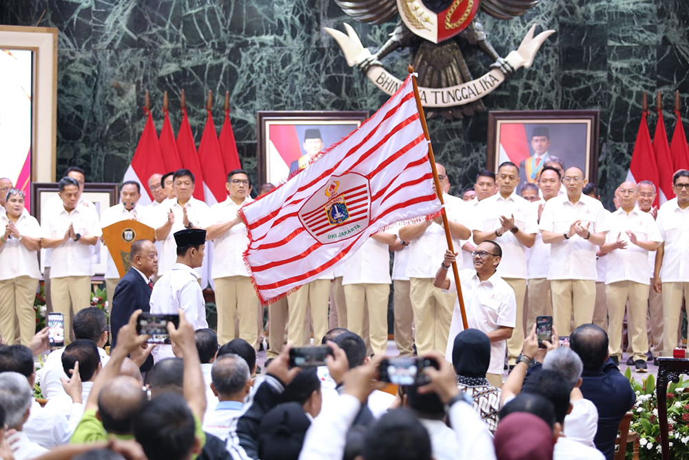 KONI DKI Jakarta Dilantik, Targetkan Kembali Juara Umum PON XXII/2028