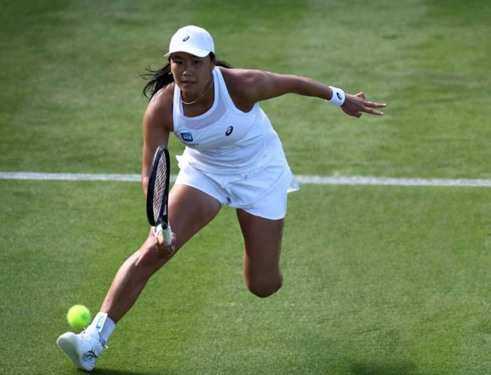 Janice Tjen Ukir Sejarah, Akhiri Penantian 22 Tahun Tunggal Putri Indonesia di Wimbledon